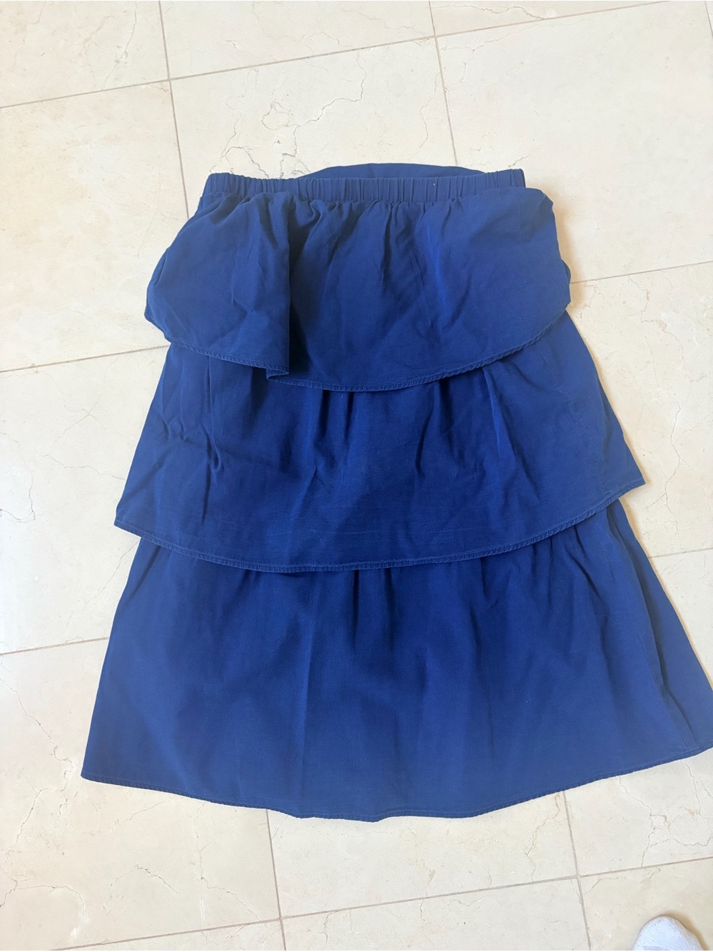 American Eagle layer strapless dress - Size Small